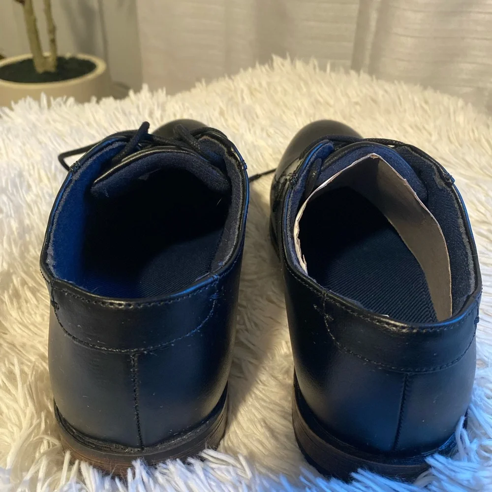 Elegant Black Kids' Dress Shoes